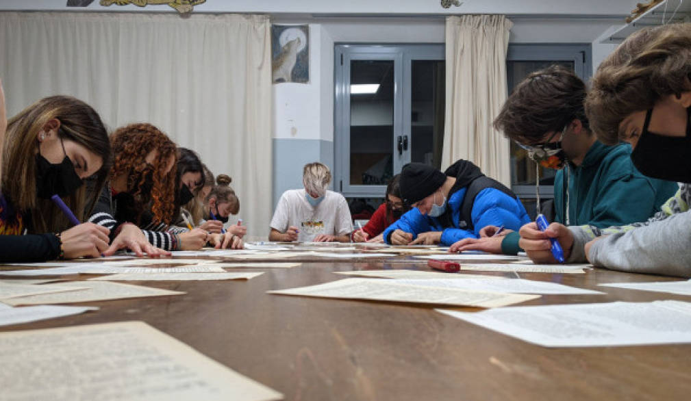 A Noale molti giovanissimi fanno gruppo in oratorio A Noale molti giovanissimi fanno gruppo in oratorio