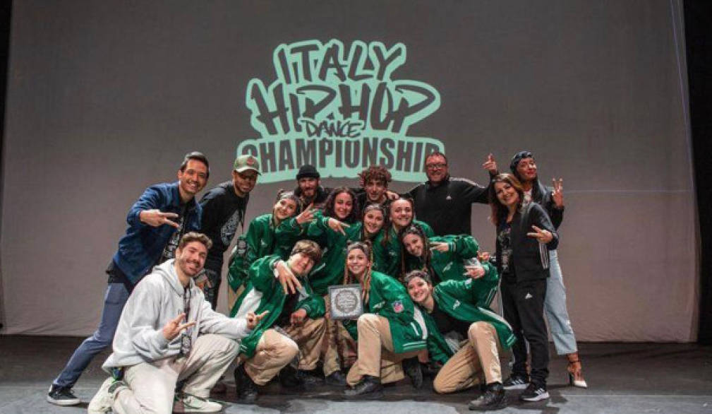 Hip-hop: quattro ballerini castellani ai mondiali in Arizona Hip-hop: quattro ballerini castellani ai mondiali in Arizona