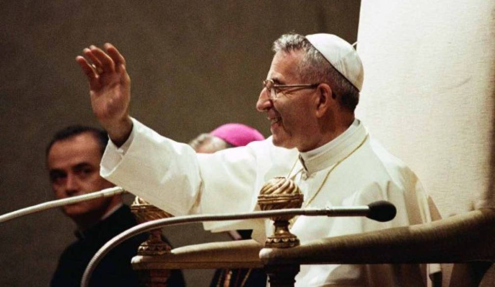 Papa Luciani, la sorpresa di Dio Papa Luciani, la sorpresa di Dio