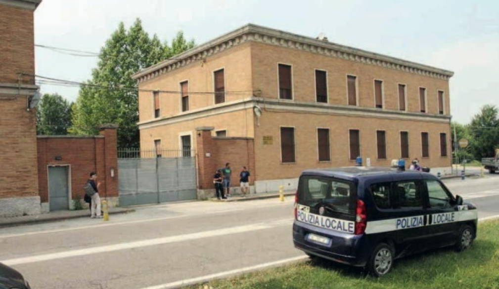 Caserma Serena: la discussa struttura raccontata dal "di dentro" Caserma Serena: la discussa struttura raccontata dal "di dentro"