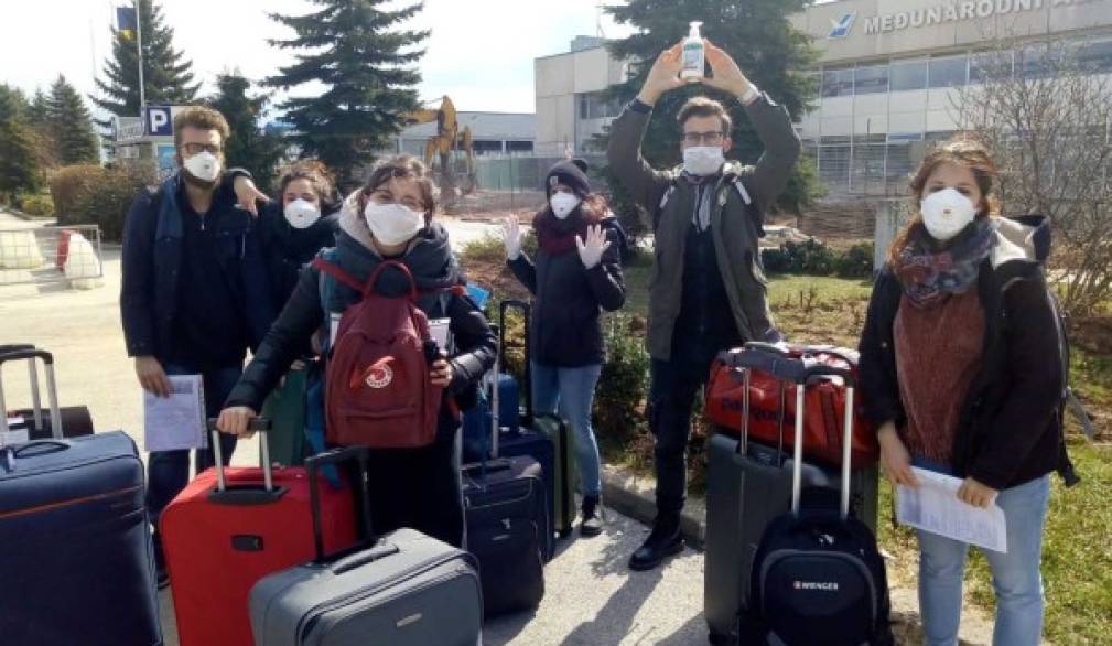 CRONACHE DALLA PANDEMIA. Chiara Marconato, l'anno di volontariato e il ritorno fortunoso dalla Bosnia CRONACHE DALLA PANDEMIA. Chiara Marconato, l'anno di volontariato e il ritorno fortunoso dalla Bosnia