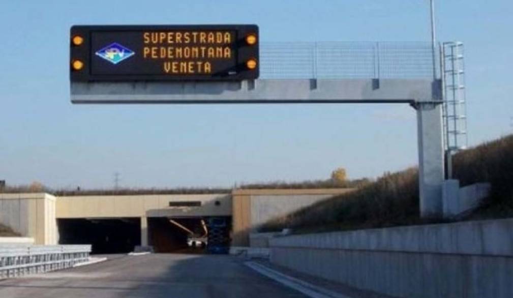 Lunedì si aprono i primi chilometri vicentini della Pedemontana Lunedì si aprono i primi chilometri vicentini della Pedemontana