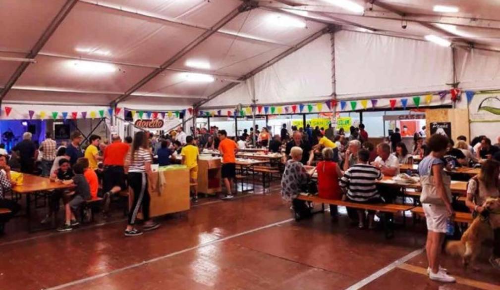 Non è la sagra: è una festa della comunità per ripartire insieme Non è la sagra: è una festa della comunità per ripartire insieme