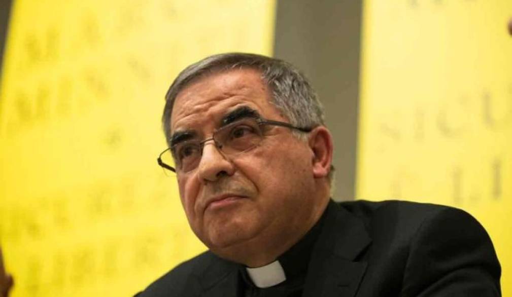 Il cardinale Becciu è stato rinviato a giudizio Il cardinale Becciu è stato rinviato a giudizio