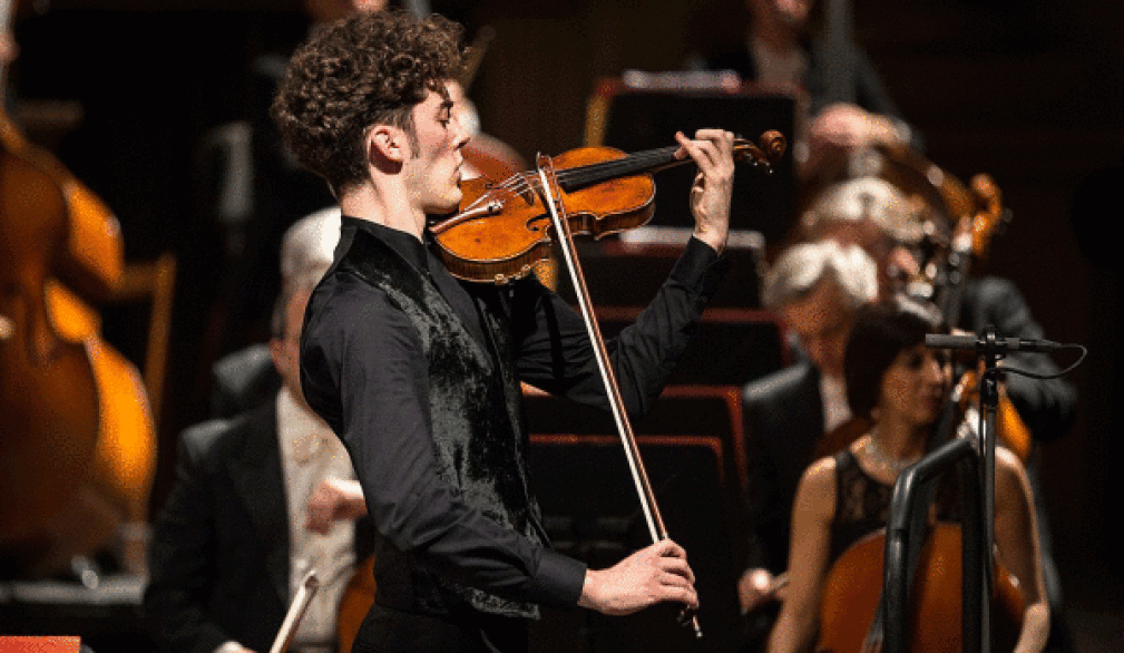 Olimpiadi: il violinista castellano Zanon vola a Pechino Olimpiadi: il violinista castellano Zanon vola a Pechino