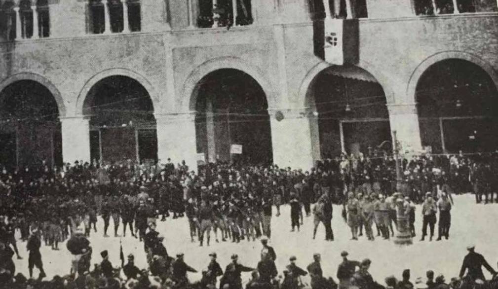 Cento anni fa l'assalto fascista a Treviso Cento anni fa l'assalto fascista a Treviso