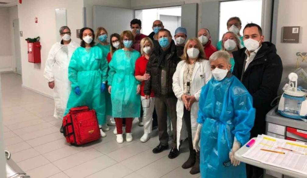Ulss4: vaccinazioni a pieno regime negli ospedali e nelle case di riposo Ulss4: vaccinazioni a pieno regime negli ospedali e nelle case di riposo