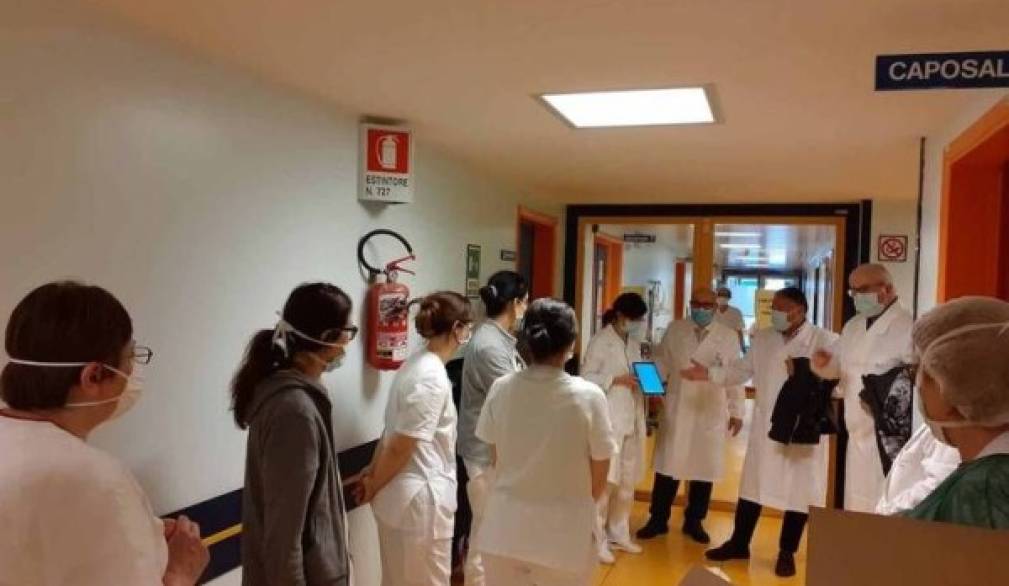 Benazzi: "Pronti anche al peggio" Benazzi: "Pronti anche al peggio"
