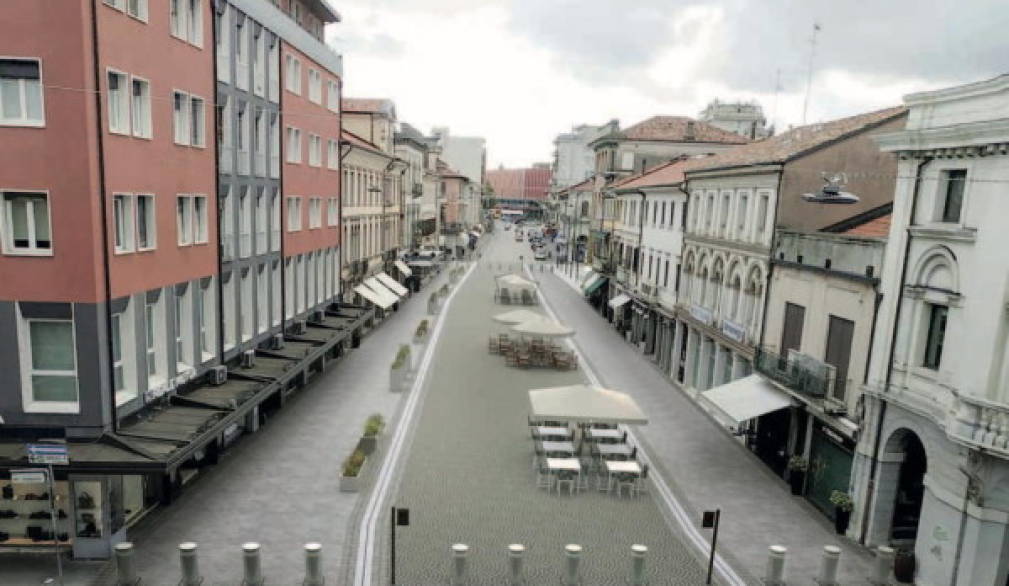 Corso Trentin sarà il nuovo "salotto" di San Donà Corso Trentin sarà il nuovo "salotto" di San Donà