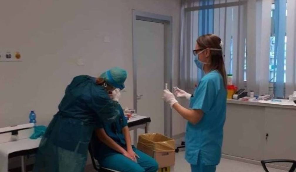 Nuovo hub per i tamponi all'ex dogana di Treviso Nuovo hub per i tamponi all'ex dogana di Treviso