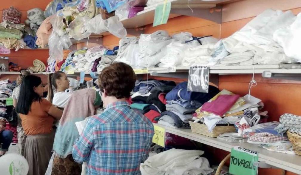 Spinea: quarant'anni di servizio Caritas Spinea: quarant'anni di servizio Caritas