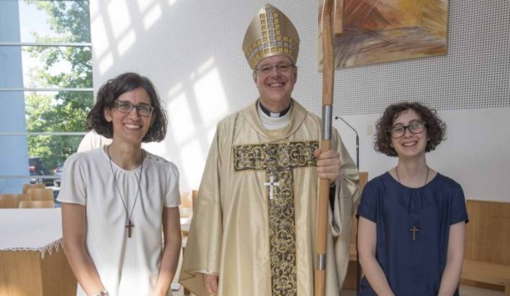 Discepole del Vangelo: la prima professione religiosa di Beatrice e Cristina Discepole del Vangelo: la prima professione religiosa di Beatrice e Cristina