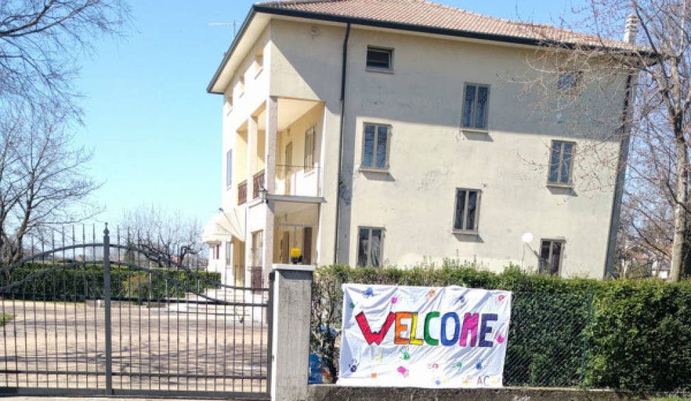 Ca' Rainati: la canonica pronta a dare il benvenuto ai rifugiati Ca' Rainati: la canonica pronta a dare il benvenuto ai rifugiati