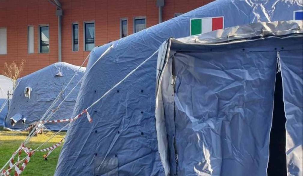 Ulss 2, ancora nessun caso ma arrivano le tende attrezzate Ulss 2, ancora nessun caso ma arrivano le tende attrezzate