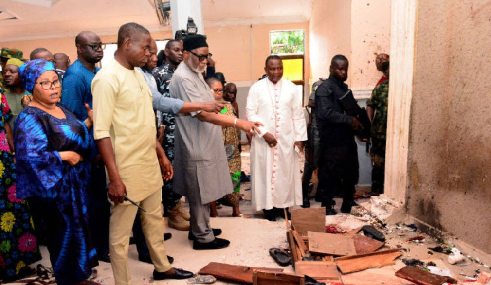 Strage in chiesa in Nigeria Strage in chiesa in Nigeria