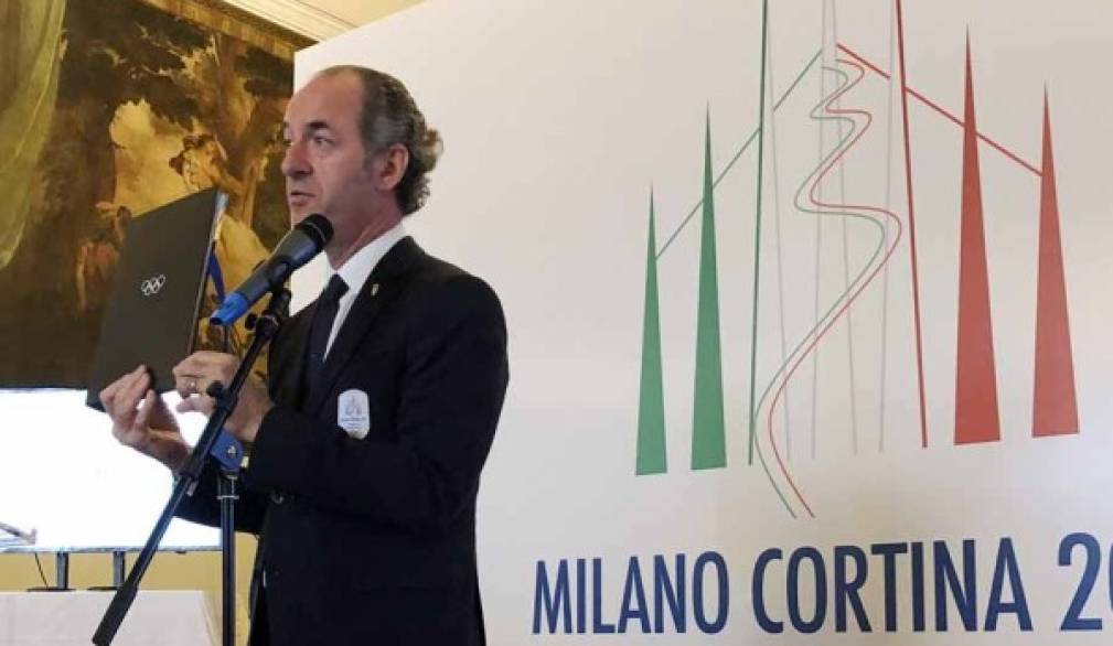 Olimpiadi 2026: rinascimento per le montagne venete e per il bellunese Olimpiadi 2026: rinascimento per le montagne venete e per il bellunese