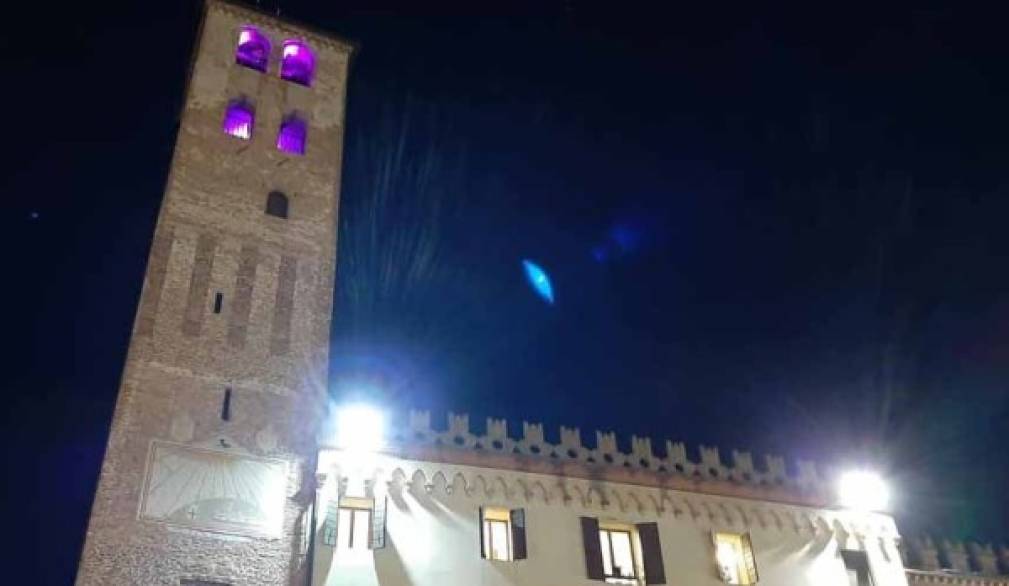 Camposampiero colorata di viola: Pediatria ha ripreso la sua piena attività Camposampiero colorata di viola: Pediatria ha ripreso la sua piena attività