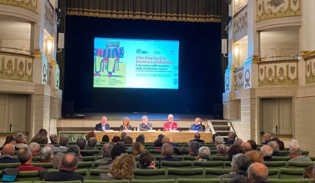 Conservatorio Steffani: nasce un nuovo corso di laurea in musica della tradizione popolare veneta Conservatorio Steffani: nasce un nuovo corso di laurea in musica della tradizione popolare veneta
