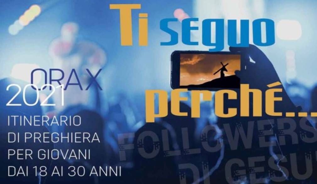 Giovani follower di Gesù: torna la proposta "Ora X" Giovani follower di Gesù: torna la proposta "Ora X"
