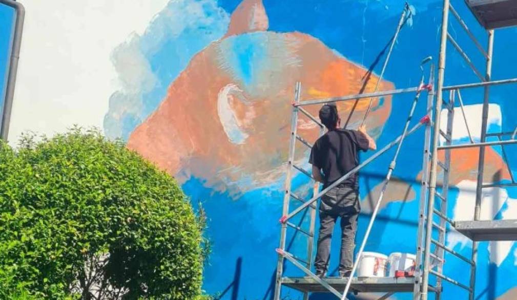 Vallà di Riese sempre più capoluogo della "street art" Vallà di Riese sempre più capoluogo della "street art"