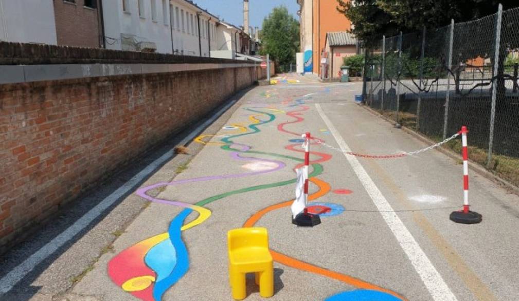 Le "Vie delle fiabe" per i ragazzi di Camposampiero Le "Vie delle fiabe" per i ragazzi di Camposampiero