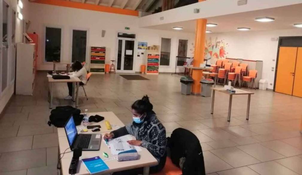 Quinto, l'oratorio diventa aula studio Quinto, l'oratorio diventa aula studio