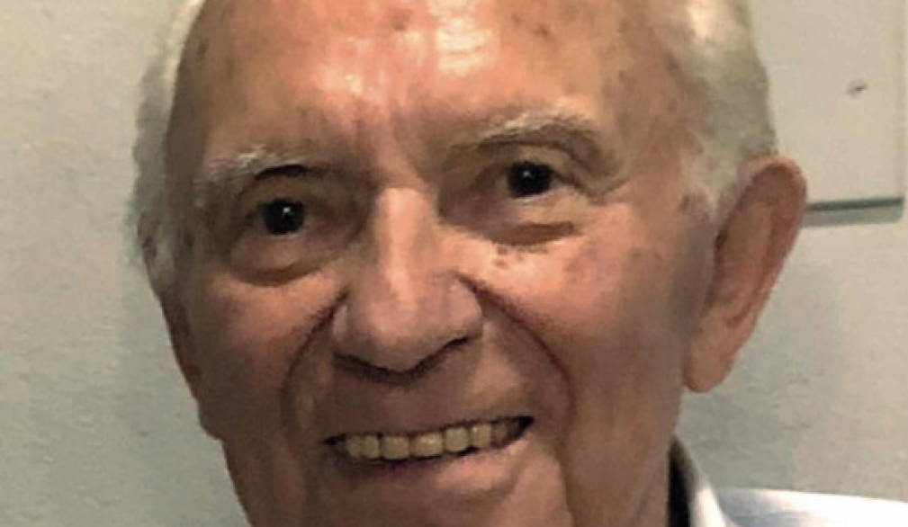 Noale, nonno Bruno supera il Covid a 92 anni Noale, nonno Bruno supera il Covid a 92 anni