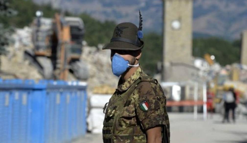 Ospedale da campo: gli alpini sono sempre pronti Ospedale da campo: gli alpini sono sempre pronti