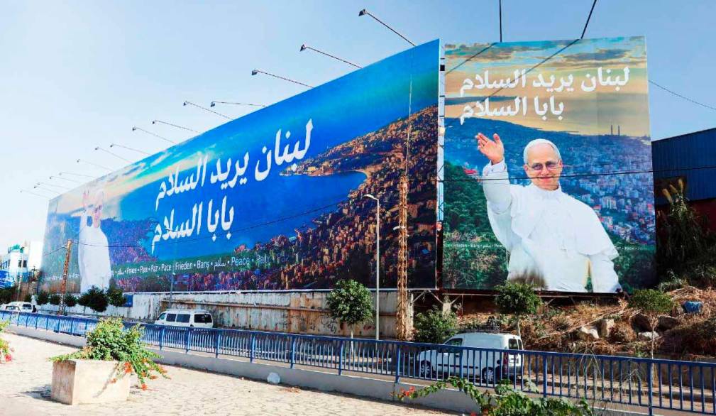 L’attesa del Libano e della sua Chiesa per l’arrivo di papa Leone