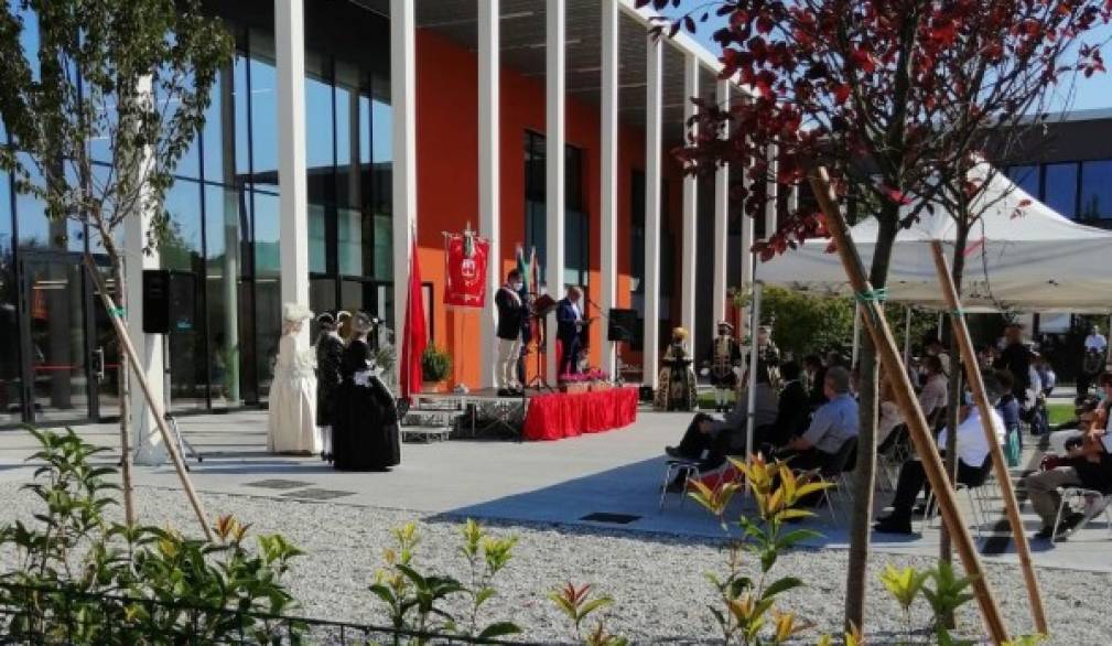 Godego: con la scuola nuova di zecca più facile rispettare le norme anti-Covid Godego: con la scuola nuova di zecca più facile rispettare le norme anti-Covid