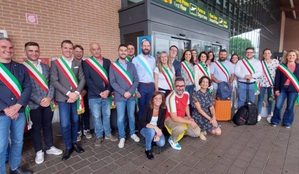 Gli Amministratori pubblici della Marca trevigiana vanno in... Erasmus Gli Amministratori pubblici della Marca trevigiana vanno in... Erasmus