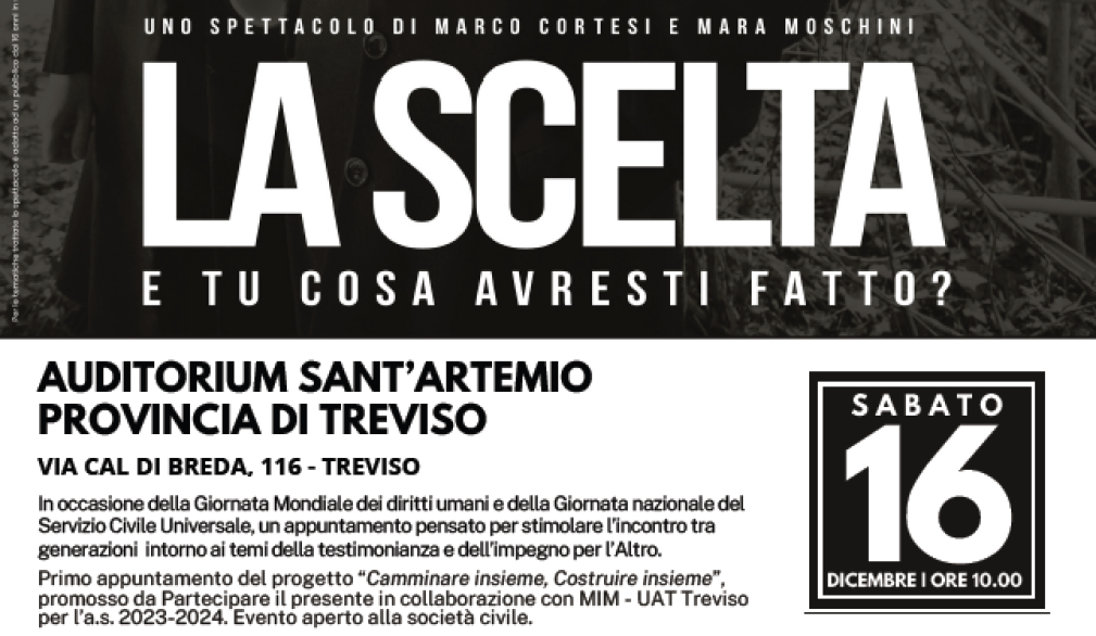 “Partecipare il presente”: al via progetto di educazione alla cittadinanza nelle scuole “Partecipare il presente”: al via progetto di educazione alla cittadinanza nelle scuole