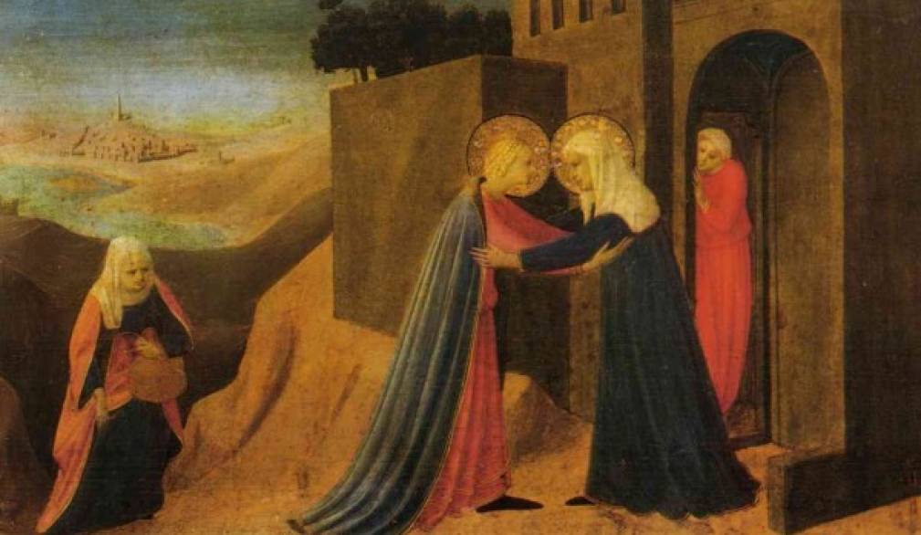 La gioia di una presenza - IV domenica di Avvento La gioia di una presenza - IV domenica di Avvento