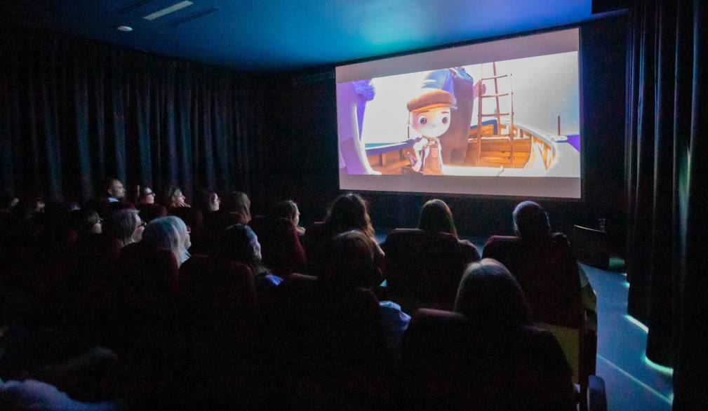 Un cinema per la pediatria del Ca’ Foncello Un cinema per la pediatria del Ca’ Foncello