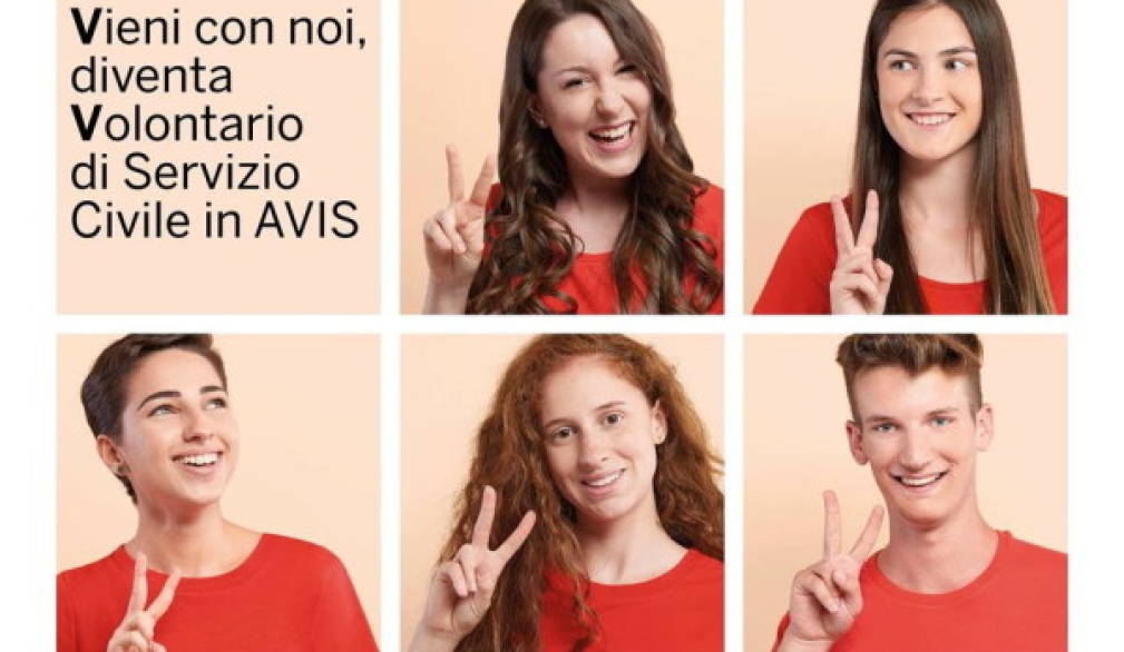 Servizio civile in Avis: in Veneto diciotto posti, quattro a Treviso Servizio civile in Avis: in Veneto diciotto posti, quattro a Treviso