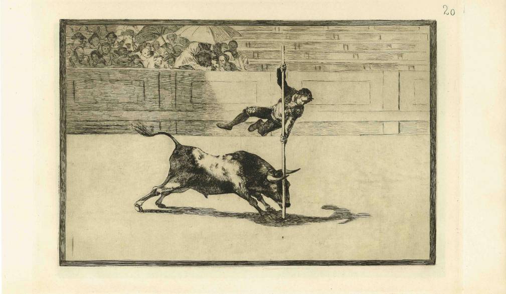 A Mogliano le incisioni di Goya in mostra A Mogliano le incisioni di Goya in mostra