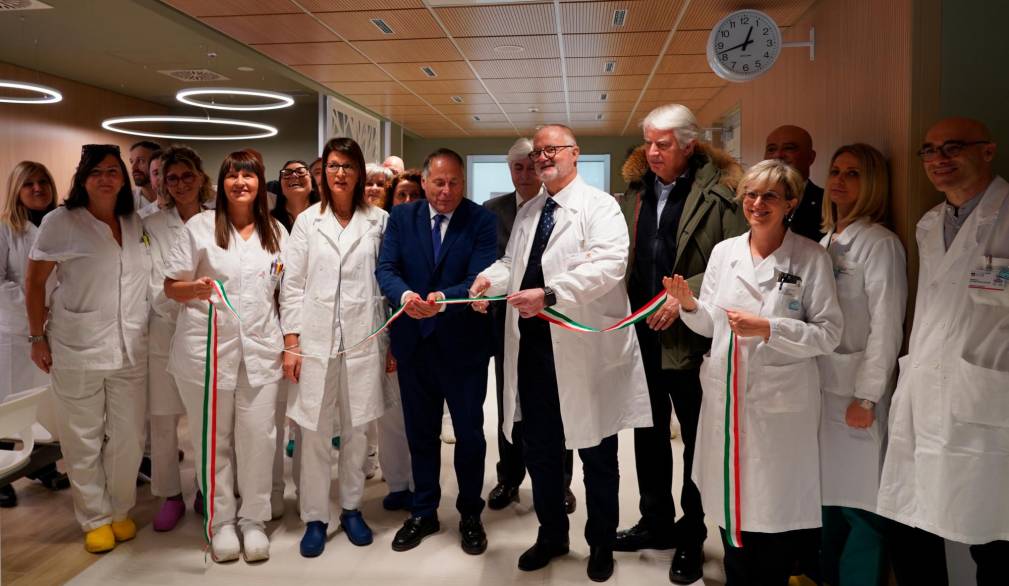 Nuova radioterapia oncologica inaugurata al Ca’ Foncello