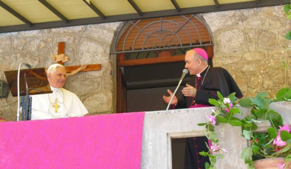 Benedetto XVI: nell'estate del 2007 le vacanze Lorenzago Benedetto XVI: nell'estate del 2007 le vacanze Lorenzago