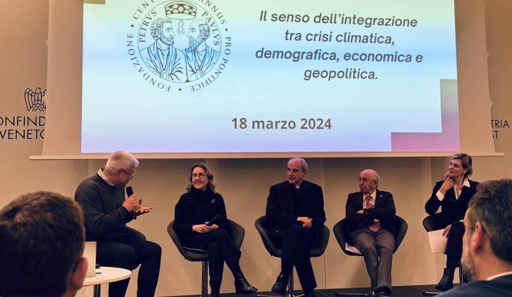 Tra le crisi alla ricerca di integrazione. Il convegno della Centesimus Annus