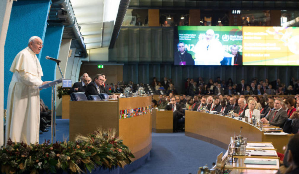 Cibo agli affamati e custodia della terra. L'accorato appello di Francesco Cibo agli affamati e custodia della terra. L'accorato appello di Francesco