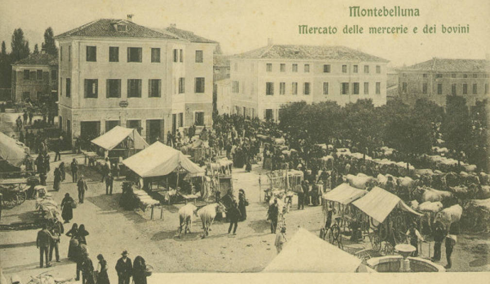 Storia della nascita della Montebelluna contemporanea Storia della nascita della Montebelluna contemporanea