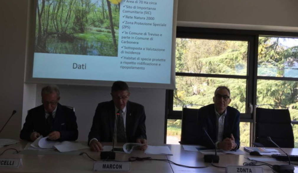 Parco dello Storga: al via gli interventi manutentivi