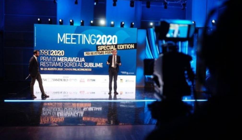 “Privi di meraviglia restiamo sordi al sublime”: il Meeting di Rimini in diretta a Peseggia “Privi di meraviglia restiamo sordi al sublime”: il Meeting di Rimini in diretta a Peseggia