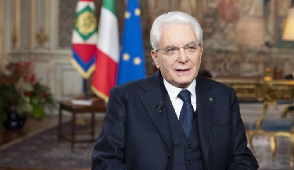 Mattarella: "Sentirsi comunità significa pensarsi dentro un futuro comune" Mattarella: "Sentirsi comunità significa pensarsi dentro un futuro comune"