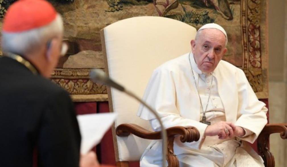 Papa Francesco: “Sarebbe bello se smettessimo di vivere in conflitto e tornassimo a sentirci in cammino” Papa Francesco: “Sarebbe bello se smettessimo di vivere in conflitto e tornassimo a sentirci in cammino”