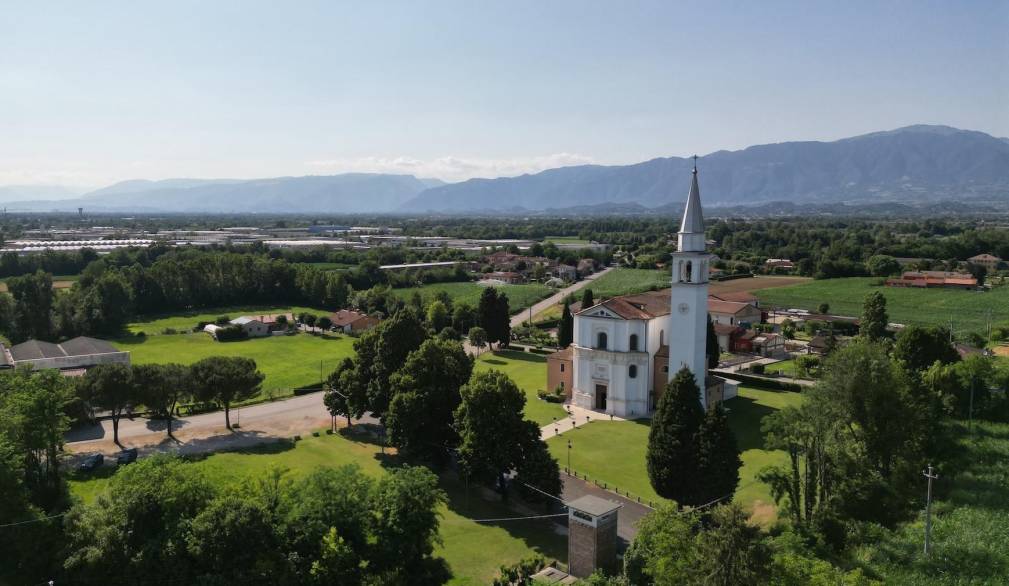 La chiesa delle Cendrole - archivio Fondazione Sarto La chiesa delle Cendrole - archivio Fondazione Sarto