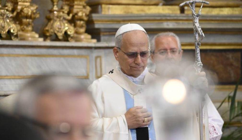 Assunzione, papa Leone: Maria intreccio di grazia e libertà” Assunzione, papa Leone: Maria intreccio di grazia e libertà”