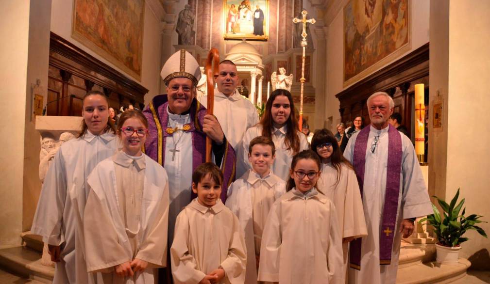 Don Siro Zorzi accolto a Dosson e a Frescada: “Voi mi condurrete”