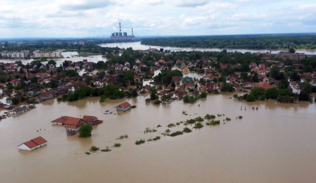 Alluvione nei Balcani: l'appello della Caritas tarvisina Alluvione nei Balcani: l'appello della Caritas tarvisina
