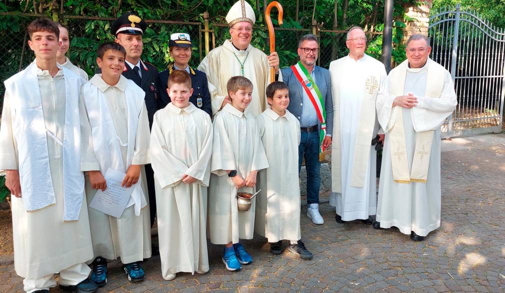 Spresiano: la chiesa parrocchiale compie un secolo Spresiano: la chiesa parrocchiale compie un secolo